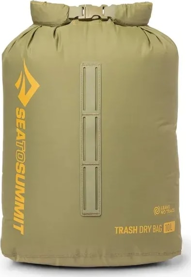 Гермочохол Sea to Summit Trash Dry Bag, 10 л – Оливковий