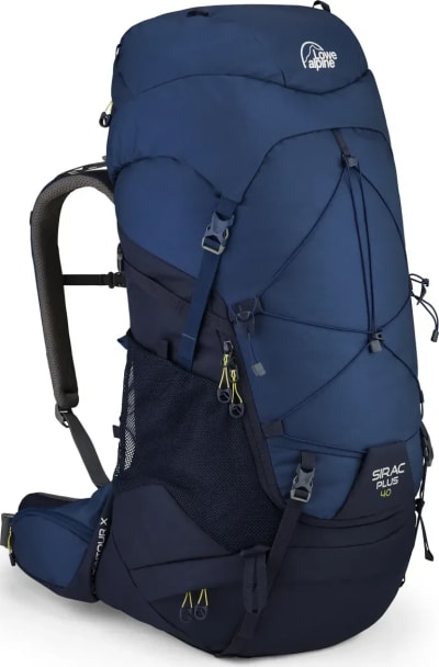 Рюкзак Lowe Alpine Sirac Plus 40 л, Deep Ink/Ink