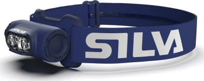 Ліхтар налобний Silva Explore 4, 400 люмен, Blue (SLV 38171)