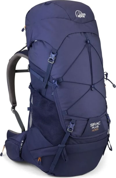 Рюкзак жіночий Lowe Alpine Sirac Plus ND65 л, Patriot Blue