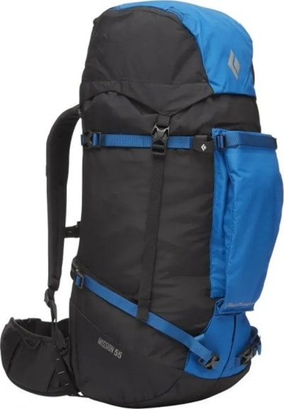 Рюкзак Black Diamond Mission 55, Cobalt/Black