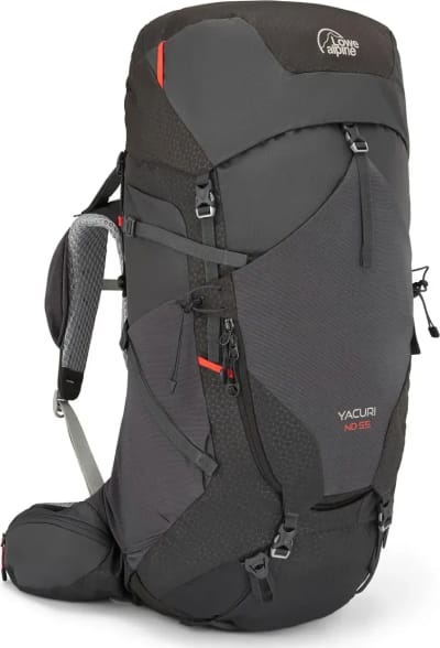 Рюкзак жіночий Lowe Alpine Yacuri ND55 л, Anthracite/Graphene
