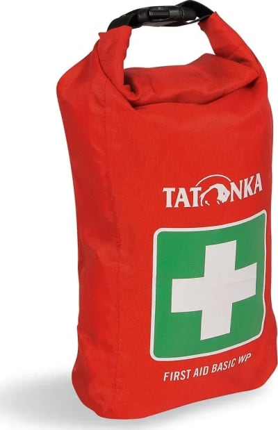 Аптечка туристична водонепроникна Tatonka First Aid Basic Waterproof, Red