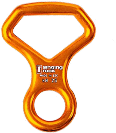 Восьмерка изогнутая Singing Rock Figure 8 Bent, цветная
