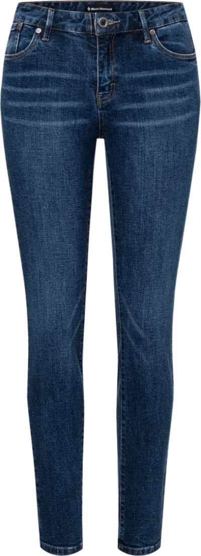 Джинсы женские Black Diamond Crag Denim Pants, Medium Indigo