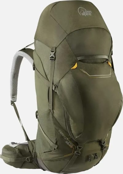 Рюкзак Lowe Alpine Cerro Torre 65:85, Dark Olive