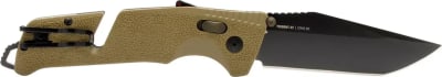 Ніж складаний SOG Trident AT FDE Tanto Partially Serrated (SOG 11-12-12-41)