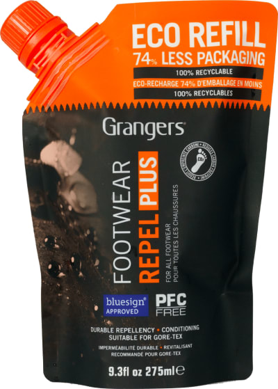Пропитка для обуви Grangers Footwear Repel Plus Eco Refill 275 мл