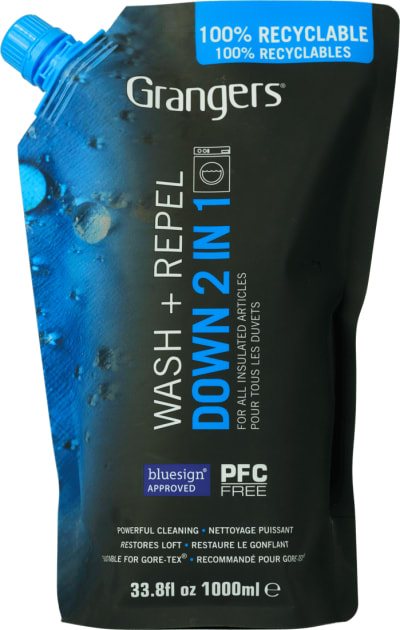 Средство для стирки и пропитки пуха Grangers Wash + Repel Down 2 in 1 1 л