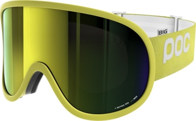 Маска гірськолижна POC Retina Big, Hexane Yellow