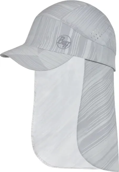 Кепка Buff Pack Sahara, Grevers Light Grey – Сірий