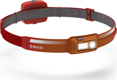 Налобний ліхтар BioLite Dash 450, Ember Fade