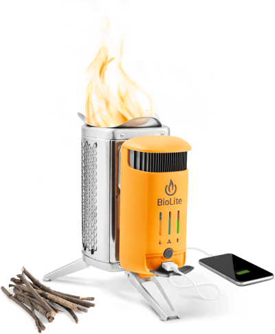 Горелка-зарядка на дровах BioLite CampStove 2+