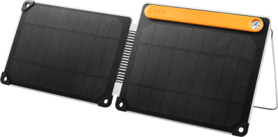 Сонячна панель BioLite SolarPanel 10+ з акумулятором 3200 мАг