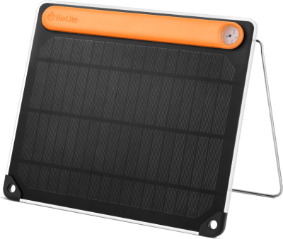 Сонячна панель BioLite SolarPanel 5+ з акумулятором 3200 мАг