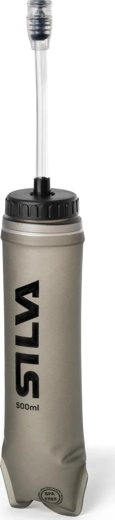 Фляга Silva Soft Flask Straw з трубочкою, 500 мл (SLV 38416)