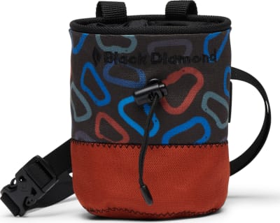Мішечок для магнезії дитячий Black Diamond Kids' Mojo Chalk Bag, Burnt Sienna