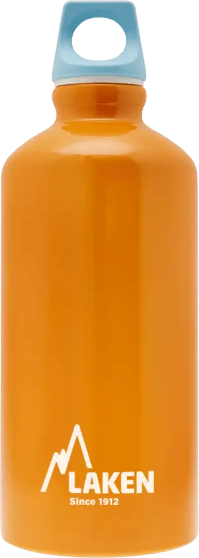Бутылка Laken Futura 0,6 л, Оранжевая