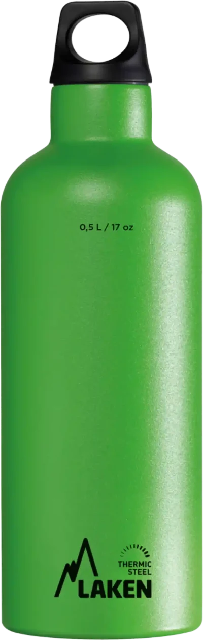 Термобутылка Laken Futura 0,5 л, Зеленая
