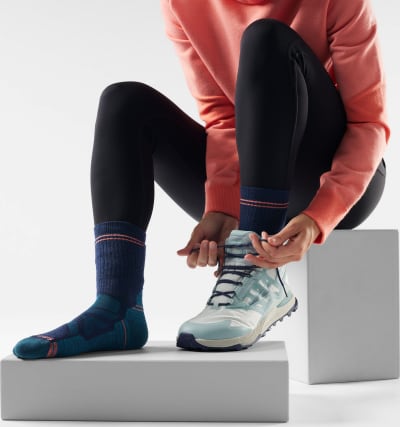 Шкарпетки жіночі Smartwool Hike Full Cushion Crew, Deep Navy