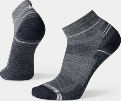 Шкарпетки чоловічі Smartwool Performance Hike Light Cushion Ankle, Medium Gray – Сірий