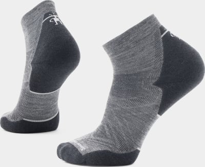 Шкарпетки чоловічі Smartwool Run Targeted Cushion Ankle, Medium Gray