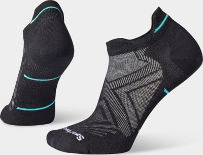 Шкарпетки жіночі Smartwool Run Zero Cushion Low Ankle, Black