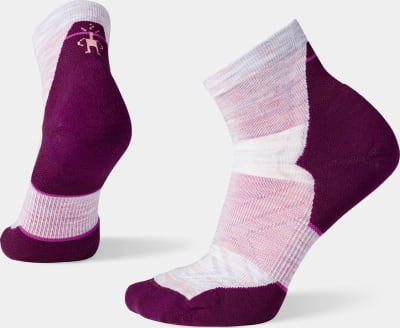 Шкарпетки жіночі Smartwool Run Targeted Cushion, Purple Eclipse