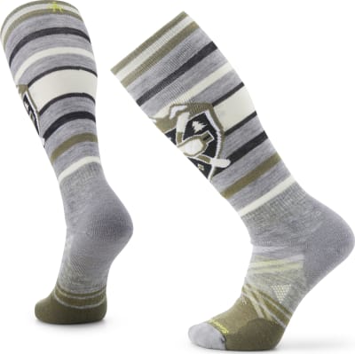 Шкарпетки чоловічі Smartwool Ski Full Cushion Alpine Edge OTC, Light Gray – Світло-сірий