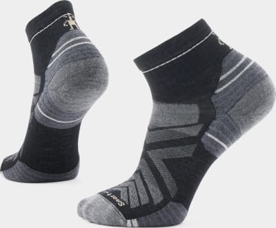 Шкарпетки чоловічі Smartwool Hike Targeted Cushion Ankle, Black