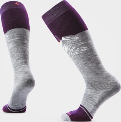 Шкарпетки жіночі Smartwool Snowboard Targeted Cushion, Light Gray – Світло-сірий