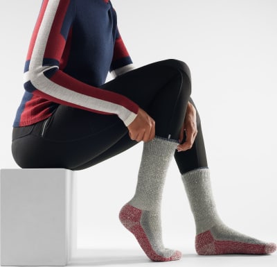 Шкарпетки чоловічі Smartwool Classic Mountaineer Maximum Cushion Crew, Charcoal – Графітовий