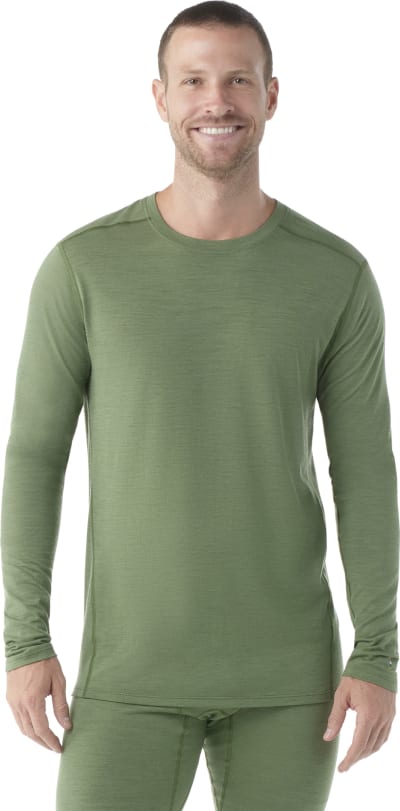 Термофутболка чоловіча Smartwool Classic All-Season Merino Baselayer Long Sleeve, Fern Green – Зелений