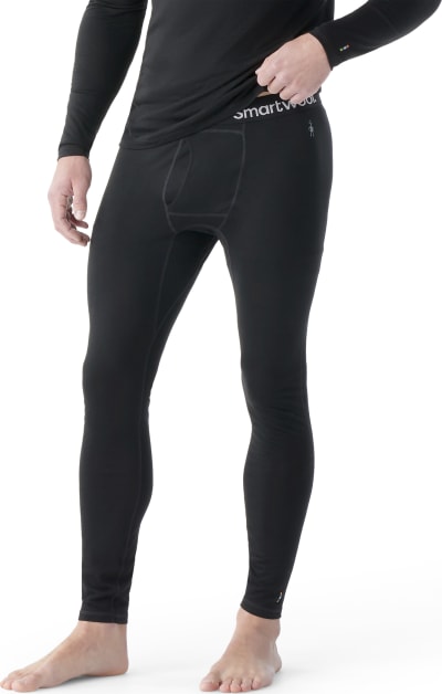 Термоштани чоловічі Smartwool Classic All-Season Merino Baselayer Bottom, Black – Чорний