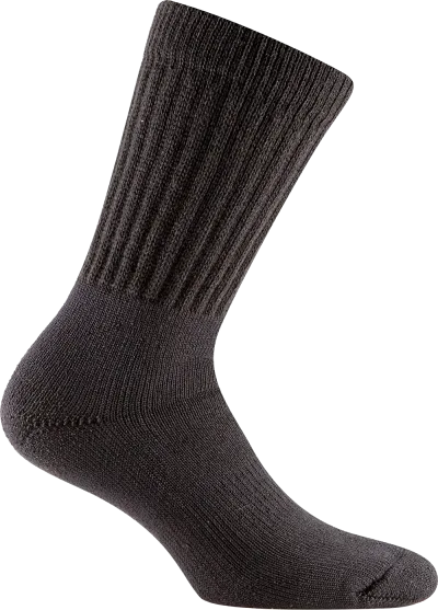 Термошкарпетки Accapi Outdoor Merino Endurance Crew – Чорний