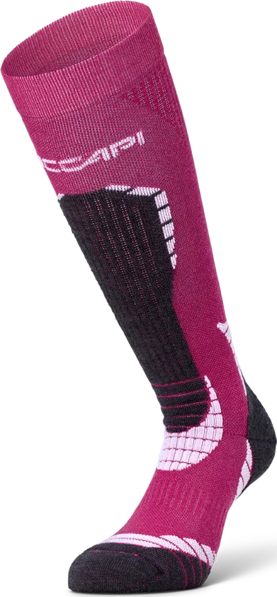 Термошкарпетки Accapi Ski Wool, Фуксія/Антрацитовий – Фуксія