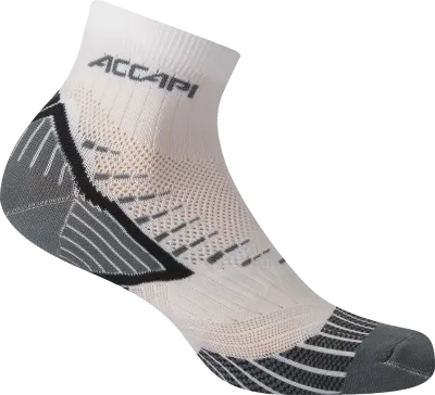 Термошкарпетки Accapi Running UltraLight, Білий/Сріблястий – Білий