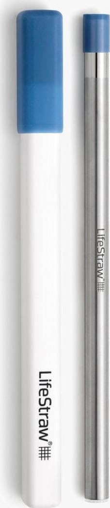 Фільтр для води LifeStraw SIP з футляром, Stormy Blue