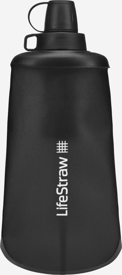 Пляшка-фільтр для води LifeStraw Peak Squeeze 650 мл, Dark Mountain Gray