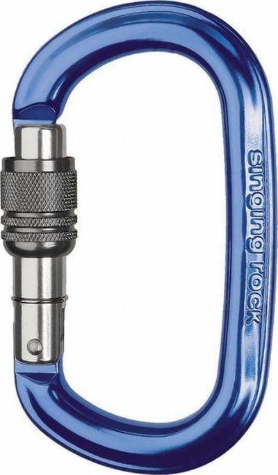 Карабін Singing Rock Ozone Screw, Blue