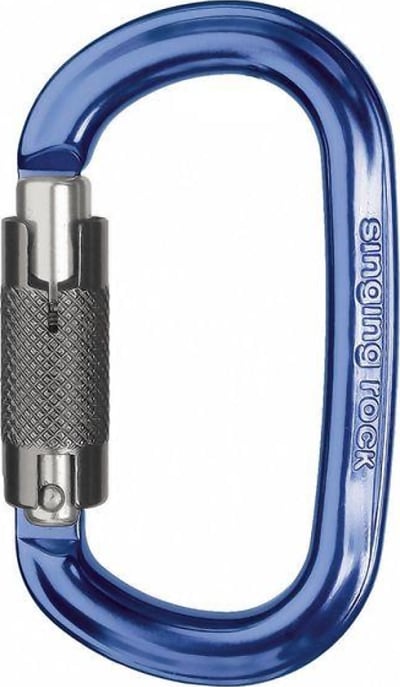 Карабін Singing Rock Ozone TWL, Blue