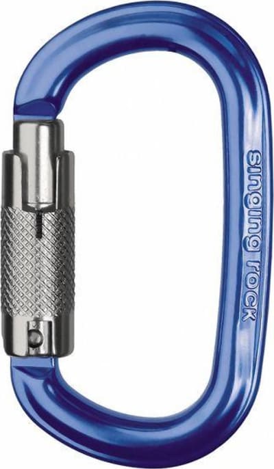 Карабін Singing Rock Ozone Triple Lock, Blue