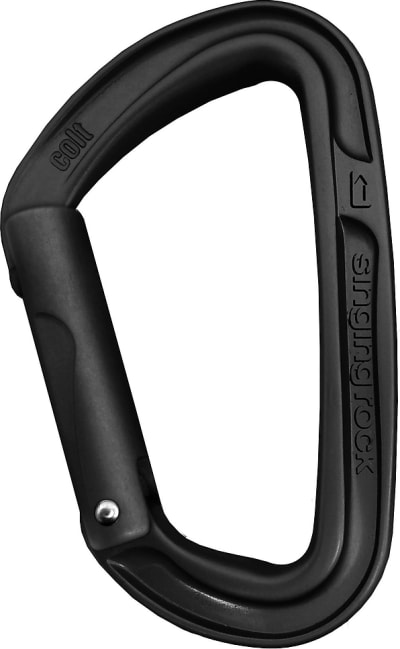 Карабін Singing Rock Colt Straight, Black