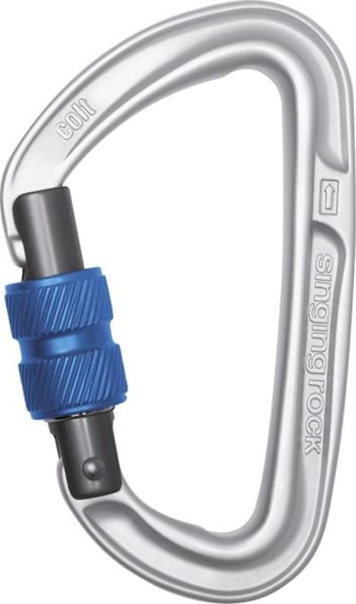Карабін Singing Rock Colt Screw, Silver