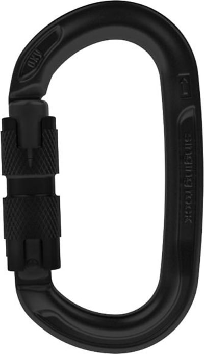 Карабін Singing Rock Oxy TWL, Black