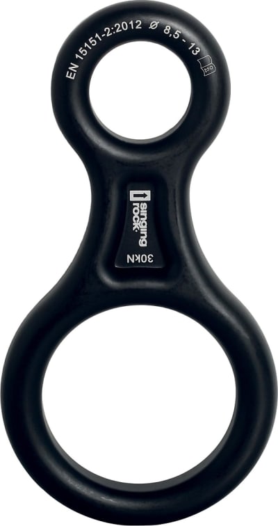 Вісімка Singing Rock Figure 8 L, Black