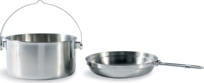 Казанок з кришкою Tatonka Kettle 2,5 л, Silver