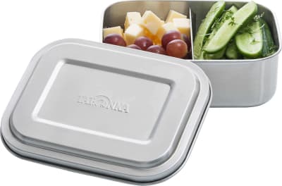 Контейнер для їжі Tatonka Lunch Box II 800, Silver