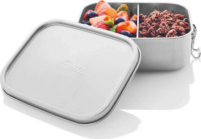Контейнер для їжі Tatonka Lunch Box II 800 Lock, Silver