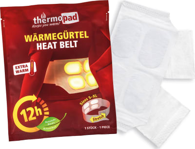 Грілка хімічна на пояс Thermopad Heat Belt, 1 шт